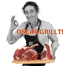 Oscar grillt!